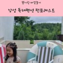 F101 | 광주근교 아이와 가기 좋은 감성 숙소 장성 펀포레스트 독채펜션 f101