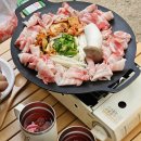 대구 근교 청도 오토캠핑장 내를 건너서 숲으로 어쩌다 우중캠핑 #11
