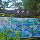 솜반내(솜반천) 이미지