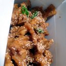 신통치킨(상인점) | [달서구 송현동] 신통치킨상인점 매콤안심탕수육 후기
