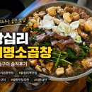 대명곱창막창 | 왕십리 곱창 맛집 | 재방문한 대명소곱창 모둠구이 솔직후기