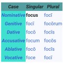 focus(초점)의 어원 이미지