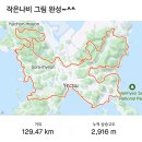 "지리산그란폰도"를 위한 훈련 라이딩(7/30) 이미지