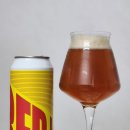 Red Lager), 대한민국 경기도 고양시 브루원 브루잉 컴퍼니, 생활맥주 레드 라거 (앰버 라거) 캔맥주 리뷰