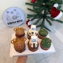 달콤 사르륵 베이킹 시간 | 수원 행궁동 베이킹클래스 추천 민림이네 베이킹 크리스마스 컵케이크 후기