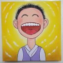 패브릭페인팅아트 이미지