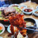 흥수갈비 | 동암역 근처 맛집 흥수갈비 숯불에 구워먹는 대왕갈비 2인분 후기