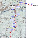 제407차 정기산행(5/23)가팔환초 제3구간 오마산(명마산)~환성산~낙타봉~초례봉 구간을 회원여러분과 함께 합니다 이미지