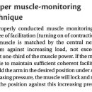 Chapter 8. The Physiology of Muscle Monitoring - Proper muscle-monitoring technique 이미지