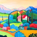 따라하기 쉬운 유화 이미지