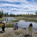 물수제비 이미지
