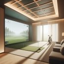 골프존파크 전하오션스크린 이미지