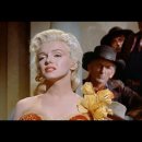 ﻿Marilyn Monroe in 'River of No Return' 프랭크 펜튼 이미지