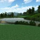 부킹 스크린 골프 이미지