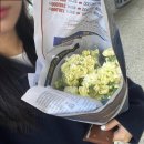 남대문 꽃시장 스토크 꽃말 꽃다발 만들기