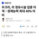 우크라, 러 정유시설 집중 타격...정제능력 최대 40% 마비 이미지