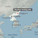 美 핵탐지 정찰기, 어제 한반도 출격 (+북한 핵실험 그래프) 이미지