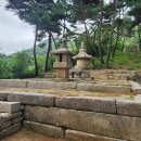 회암사지 당간지주 이미지