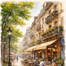 어반스케치-도시의 감성을 그리다 | 자연과 함께하는, 그리다- 봄 감성을 담은 어반스케치 클래스