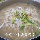 합천 | 순할머니 손칼국수 본점 솔직후기 합천 핑크뮬리 근처