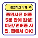 증명사진 어플 여권 운전면허증 주민등록증 셀프 촬영, 인화 총정리