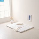 누베 | 라누베 버팀 1인용 토퍼 후기｜손님용/자취방 바닥잠에 딱이었던 3단 접이식 토퍼