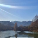 입암저수지주차장 공중화장실 | 충남 데이트 코스 겨울 감성 물씬 계룡 입암저수지