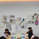 파스텔로 그리는 아름다운 풍경 이미지