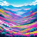 (주)강산조경 | 비슬산 참꽃축제 완산칠봉 꽃동산 겹벚꽃 등 4월 5월 전국 꽃축제 지도