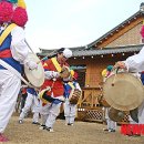 평창둔전평농악 이미지