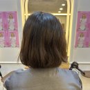 머리 잘 헤어 | 밝은 갈색 자연스럽게 잘하는 동탄 여기머리잘헤어 방문 후기