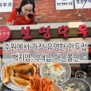 화성행궁 줄서는 맛집 여기 모르면 수원사람 아님 보영만두 북문본점 (백지영 유튜브 맛집)