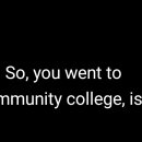 보스베이비 영자막으로 보는데 community College = 우리나라 지잡대 느낌이야? 이미지