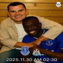 [2025/26 PL 13R] 에버튼 매치 프리뷰 : 뉴캐슬전 프리뷰 (2025.11.30(일) 02:30) 이미지