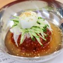 꼬기냉면 이미지