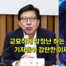 교묘하게 말장난 하는 박형준 면전에서 기자들이 감탄한 이재명의 1분 발언 이미지