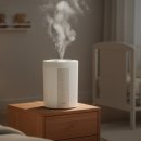 3공단3로3L-25 | 르젠 퓨어브리즈 25년형 가열식가습기, 신생아 아기 사무실 가정용 3L 대용량 저전력 간편 세척