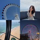 속초 가볼만한곳, 속초해수욕장 랜드마크 '속초아이대관람차' 내돈내산 탑승 후기
