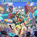 게임웍스 | 리듬액션게임 하이파이 러시, 2024 지스타 크래프톤 부스에서 공개!