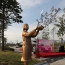 양주 평화의 소녀상 이미지