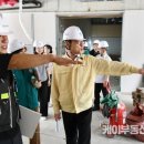 망포1동행정복지센터 | 장수석 수원시 영통구청장, 망포1동 행정복지센터 신축 현장 점검