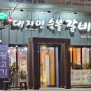 대자연숯불갈비