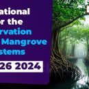 International Day for the Conservation of the Mangrove Ecosystems 2024 이미지