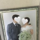 스쳐아트스튜디오 | 결혼사진 액자 저렴하게 바꾸기｜ 웨딩 액자 틀갈이 성지 <아트액자> 액자갈이 후기