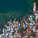 가라앉는 파나마 섬...'기후 난민' 1,300여 명 "집 옮겨요" / YTN 사이언스 이미지