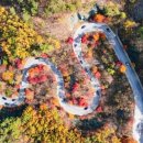 보발재 정상 주차장 이미지