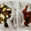 달구이 참나무장작 한방통닭 이미지