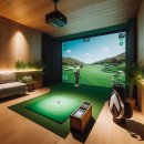 골프존파크 전하오션스크린 이미지