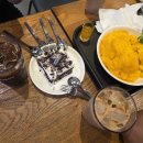 투썸플레이스 떠먹는 아박 내돈내산 애플망고빙수 맛
