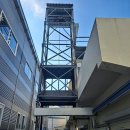 부산식품 장림공장 | 부산 장림 식품공장 산업용리프트 설치 | 권동형 리프트 철거 후 교체 시공(양방형)